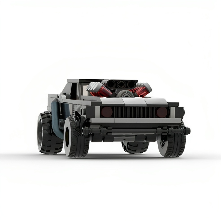 CYBERPUNK DODGE CHARGER