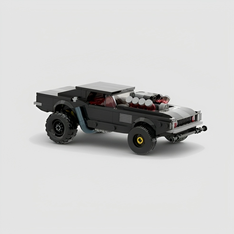 CYBERPUNK DODGE CHARGER