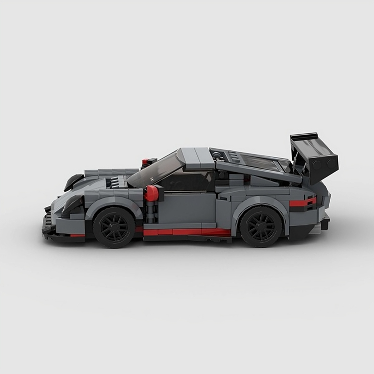PORSCHE 911 GT3 RS | GREY EDITION