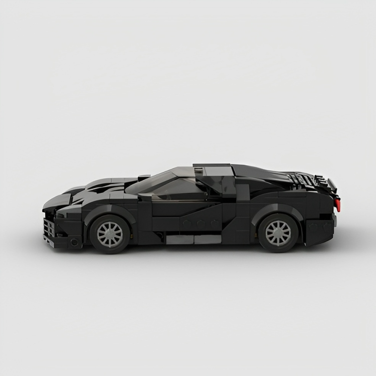 BUGATTI LA VOITURE NOIRE