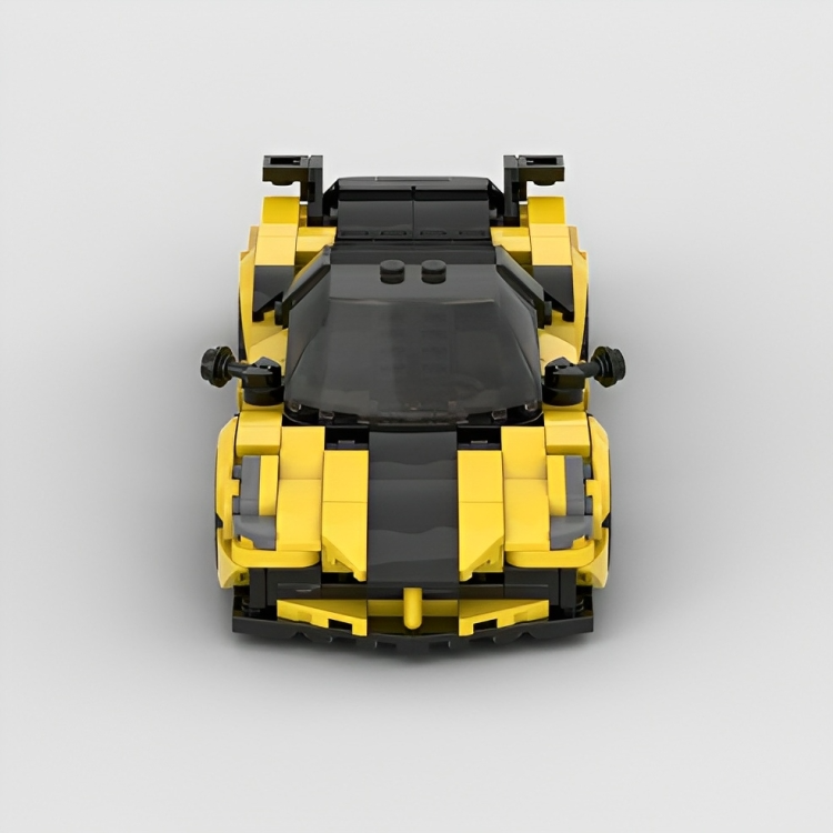MCLAREN P1 GTR | YELLOW AND BLACK EDITION