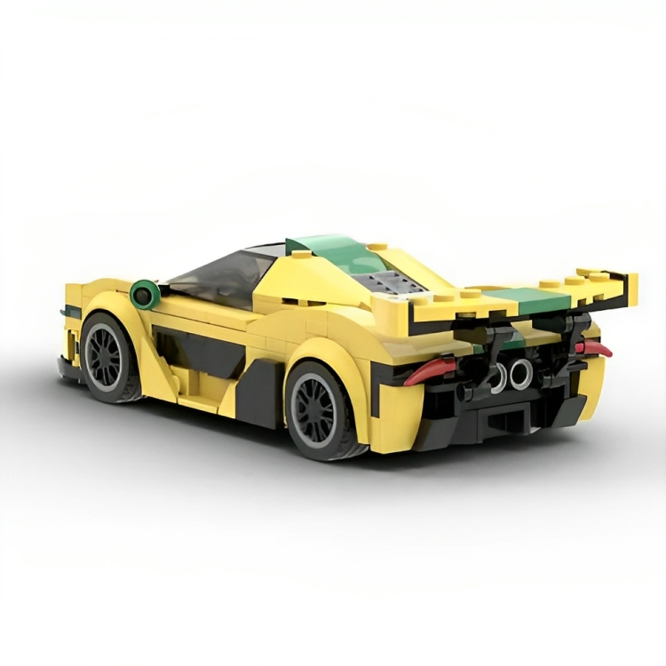 MCLAREN P1 GTR