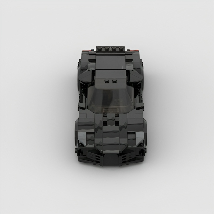 BUGATTI LA VOITURE NOIRE