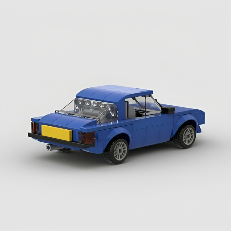 FORD ESCORT MK2 RS RALLY CAR