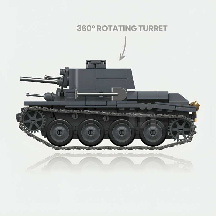 TANK PANZER 38T