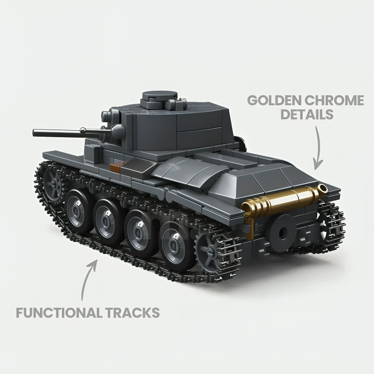 TANK PANZER 38T