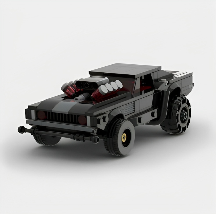 CYBERPUNK DODGE CHARGER