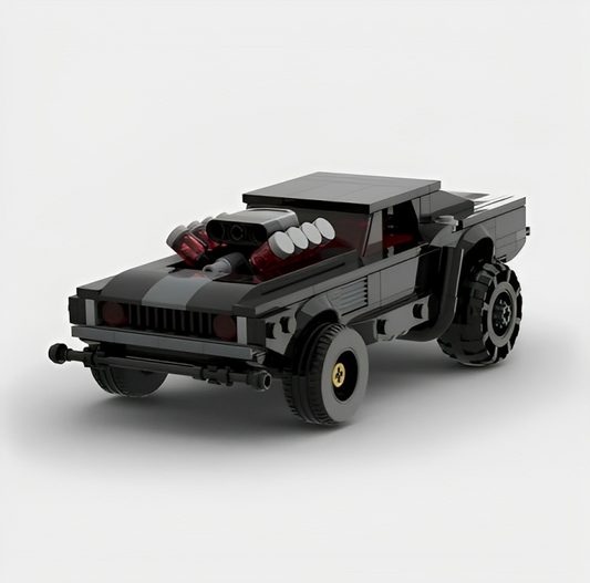 CYBERPUNK DODGE CHARGER