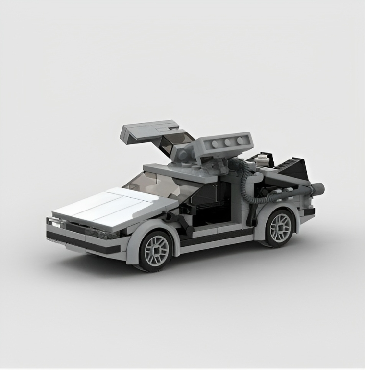 DELOREAN DMC-12