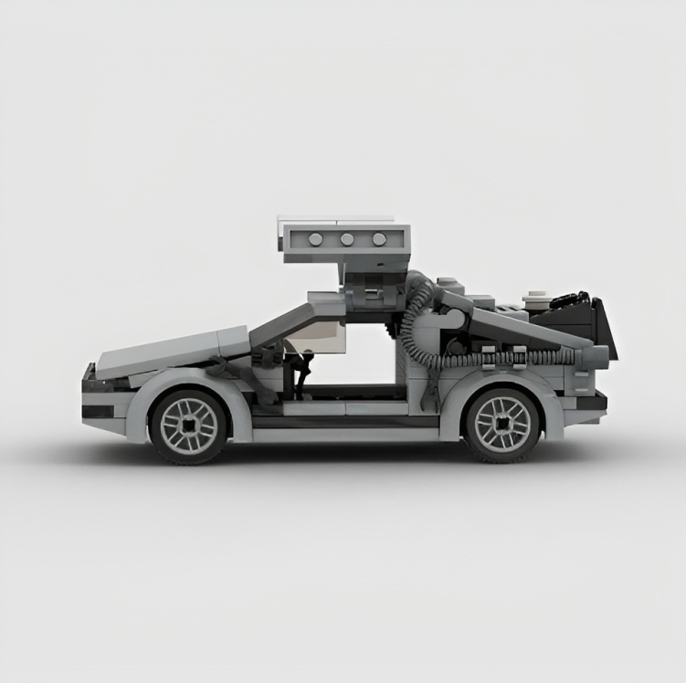 DELOREAN DMC-12