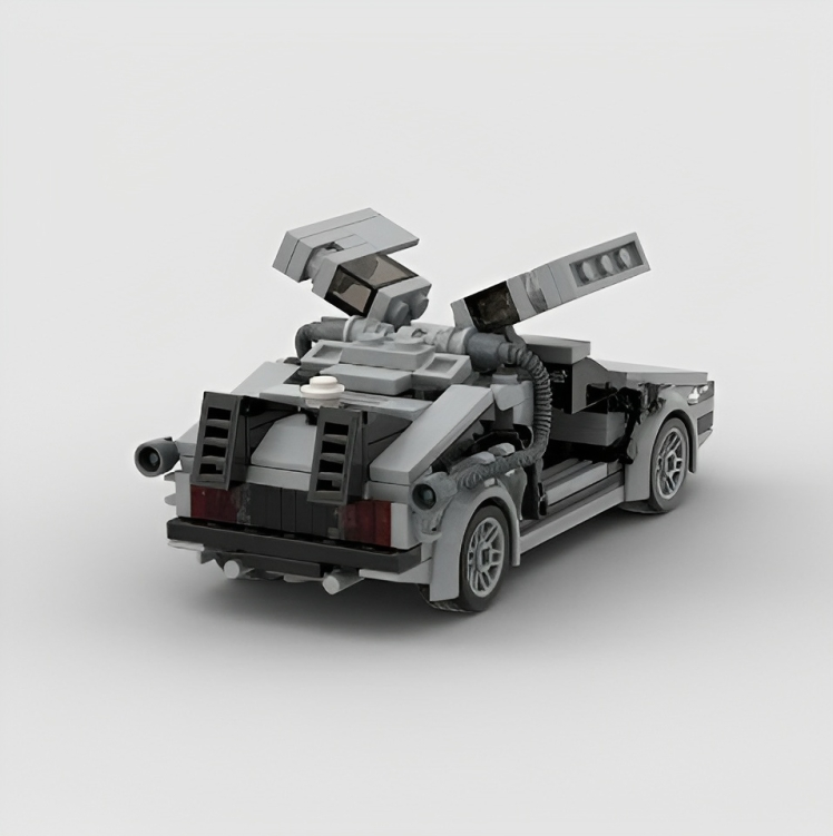 DELOREAN DMC-12