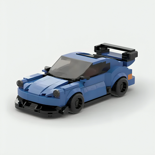 PORSCHE 911 RWB | BLUE EDITION