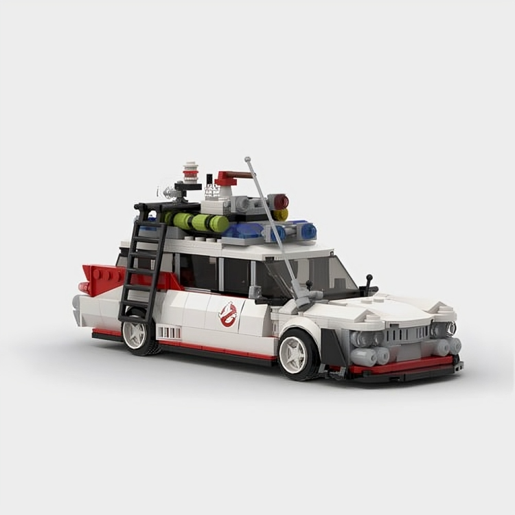 GHOSTBUSTERS ECTO-1