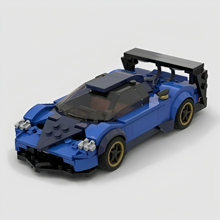 PAGANI ZONDA R | BLUE EDITION