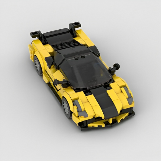 MCLAREN P1 GTR | YELLOW AND BLACK EDITION