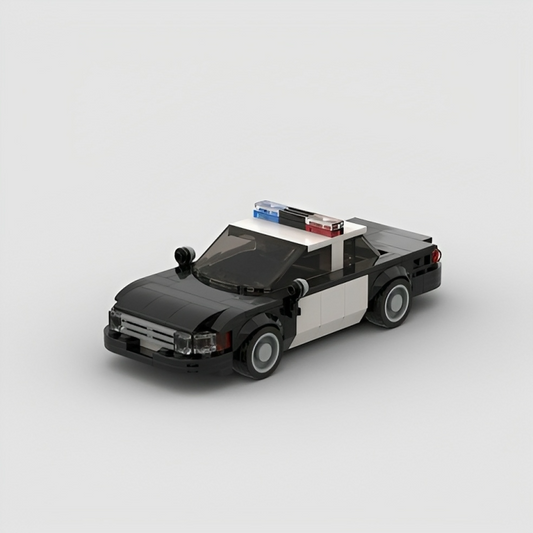 CROWN VICTORIA CLASSIC POLICE CAR