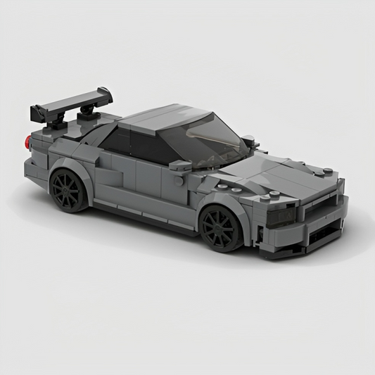 NISSAN SKYLINE GT-R R34 GREY