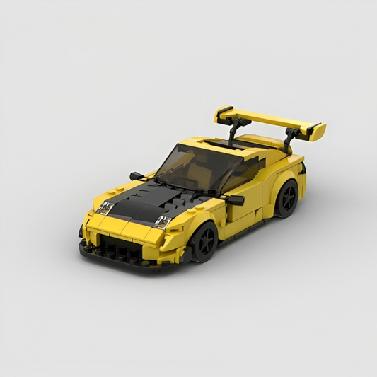 MAZDA RX-7 | YELLOW AND BLACK EDITION