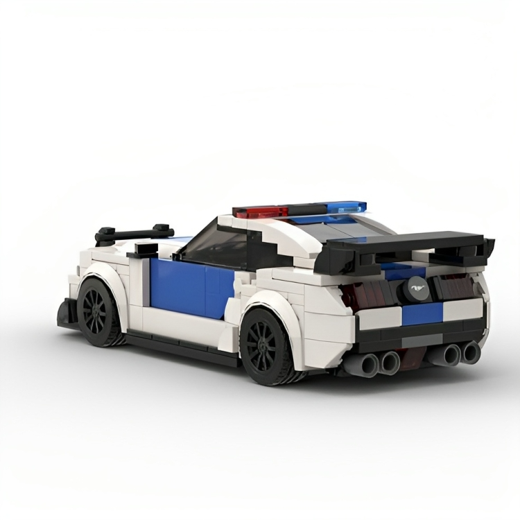 FORD MUSTANG POLICE CRUISER