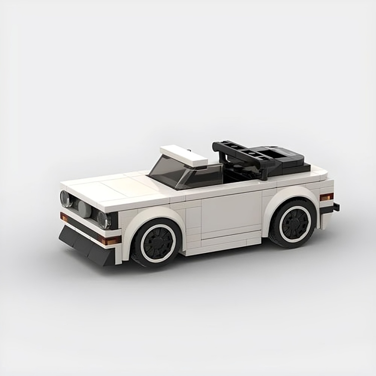 VOLKSWAGEN GOLF MK1 | CABRIO