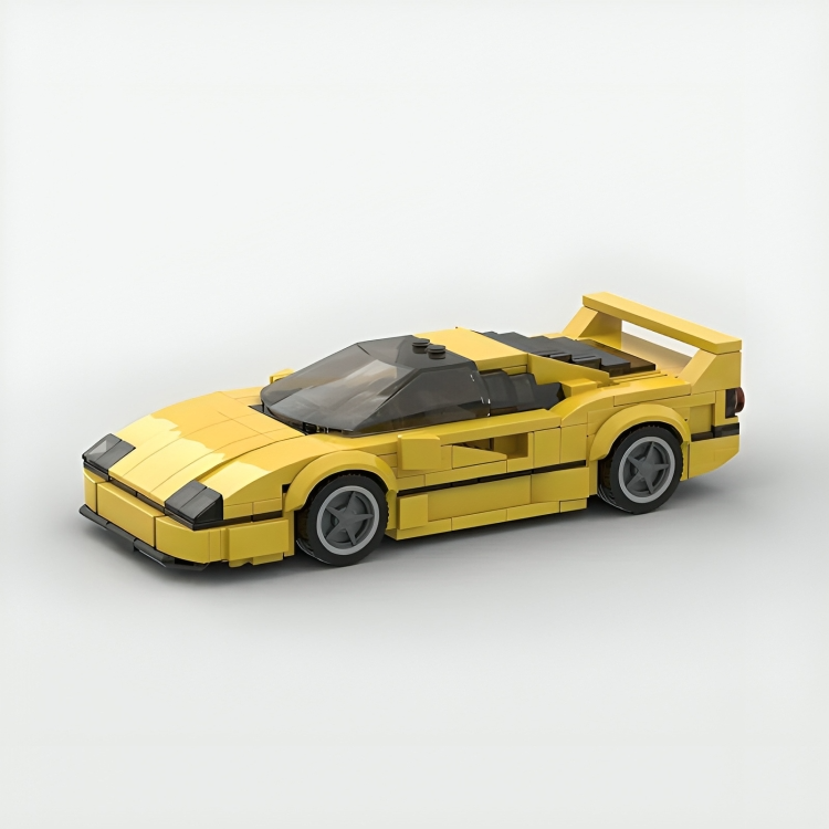 FERRARI F40 | YELLOW EDITION