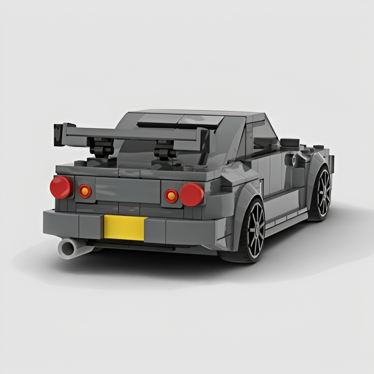 NISSAN SKYLINE GT-R R34 GREY