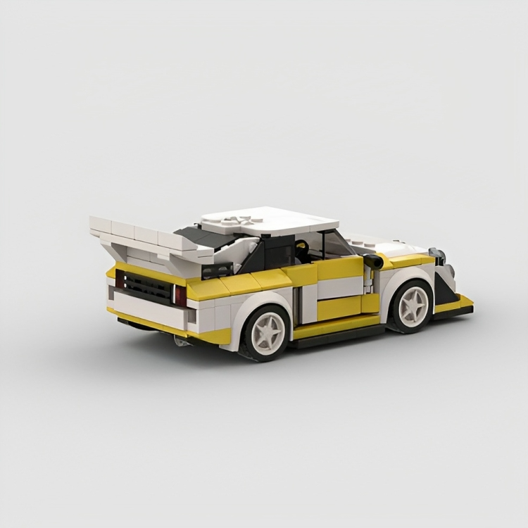 PULLBACK AUDI SPORT QUATTRO S1 RALLY CAR