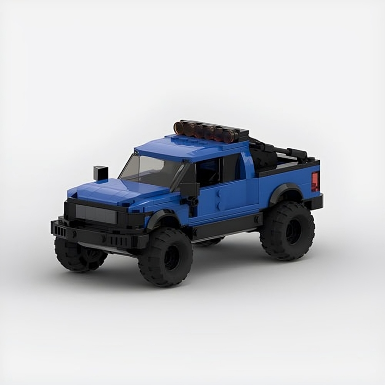 FORD RAPTOR F150 | BLUE EDITION