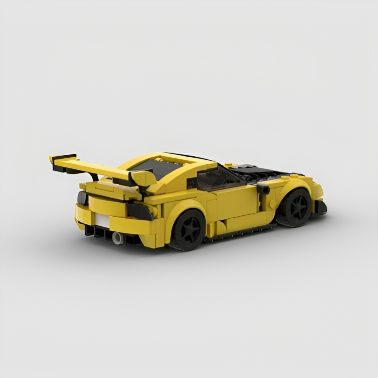 MAZDA RX-7 | YELLOW AND BLACK EDITION