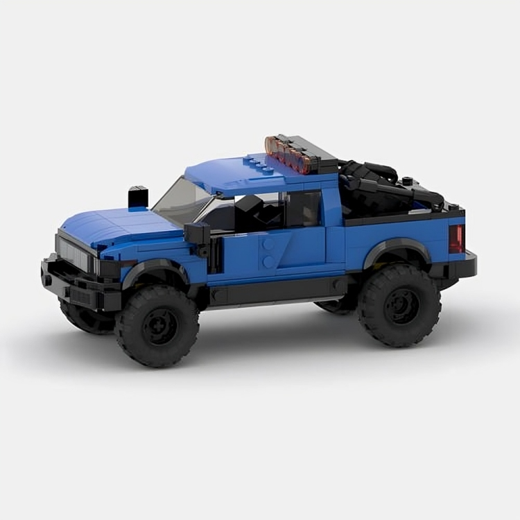 FORD RAPTOR F150 | BLUE EDITION