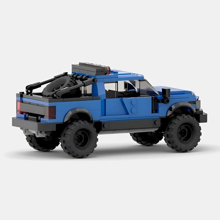 FORD RAPTOR F150 | BLUE EDITION