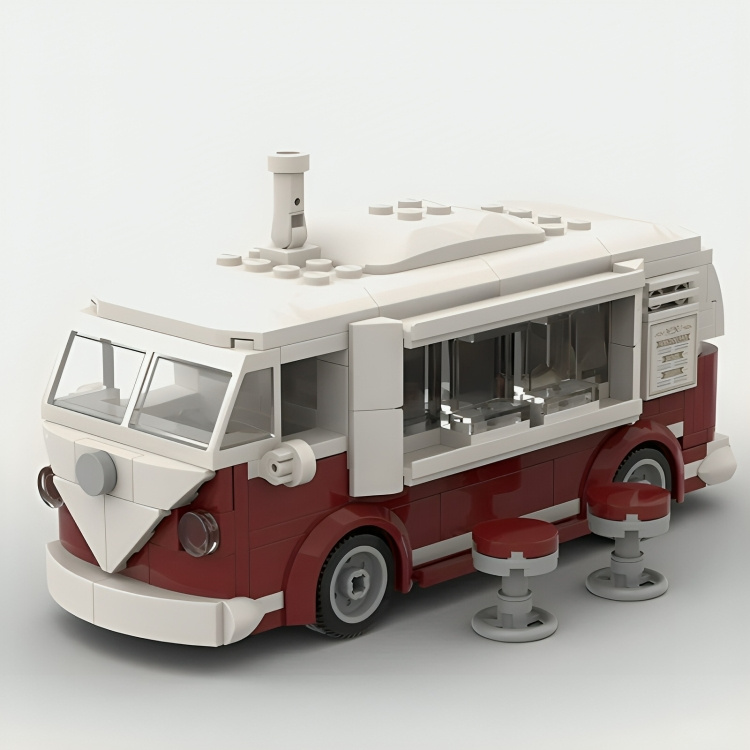 VOLKSWAGEN HOT DOG TRUCK