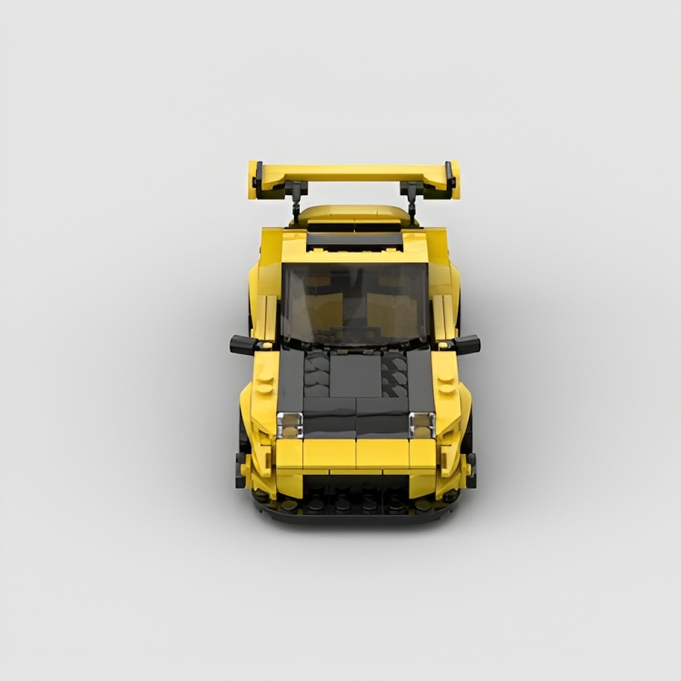 MAZDA RX-7 | YELLOW AND BLACK EDITION