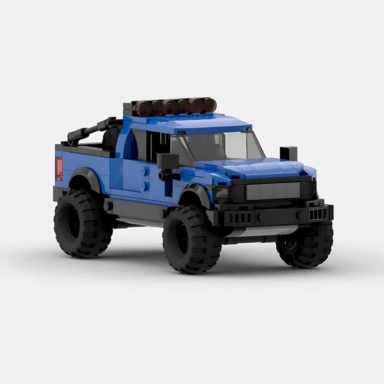 FORD RAPTOR F150 | BLUE EDITION