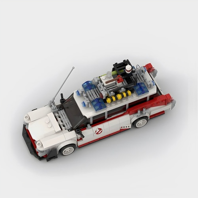 GHOSTBUSTERS ECTO-1