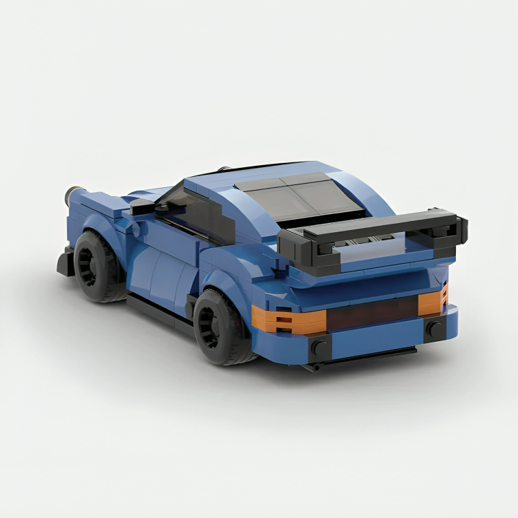 PORSCHE 911 RWB | BLUE EDITION