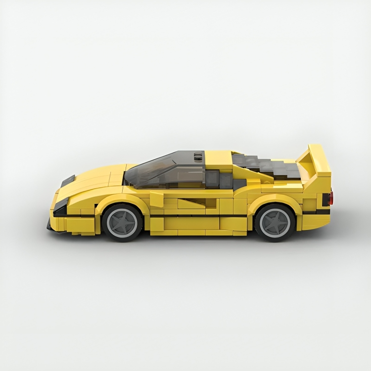 FERRARI F40 | YELLOW EDITION