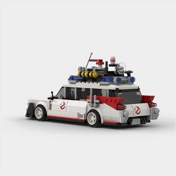 GHOSTBUSTERS ECTO-1