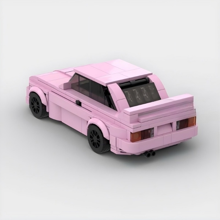 BMW M3 E30 | PINK EDITION