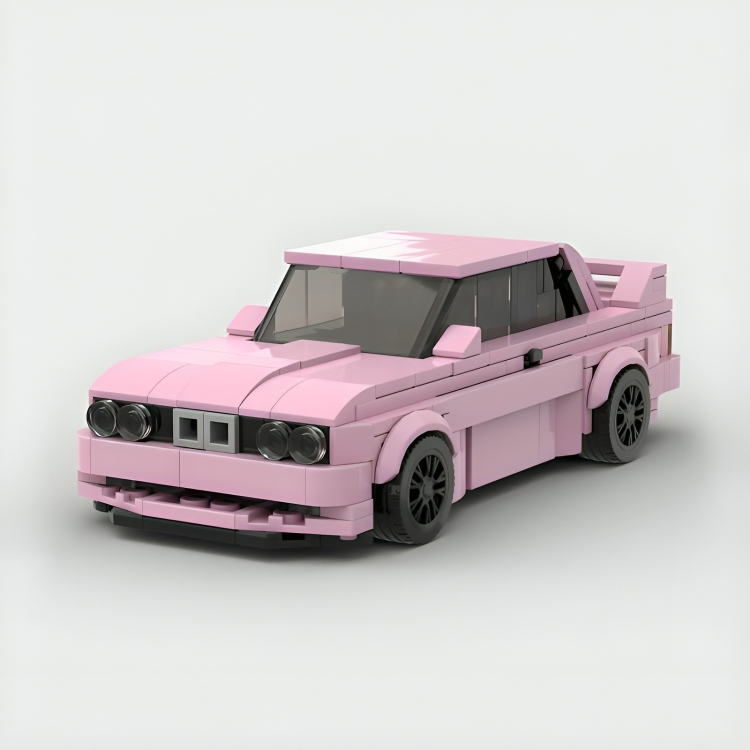 BMW M3 E30 | PINK EDITION