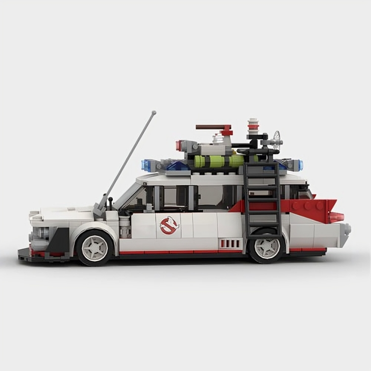 GHOSTBUSTERS ECTO-1