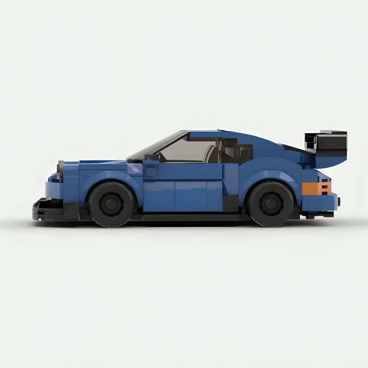 PORSCHE 911 RWB | BLUE EDITION
