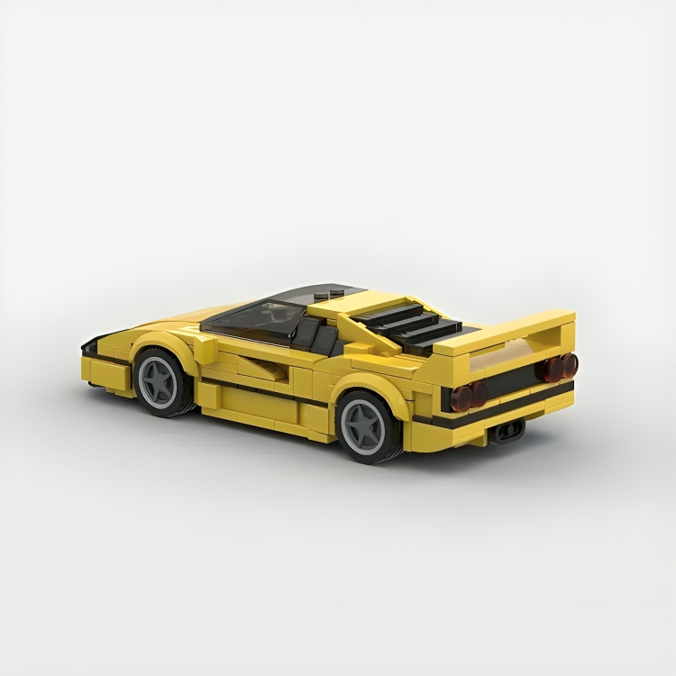 FERRARI F40 | YELLOW EDITION