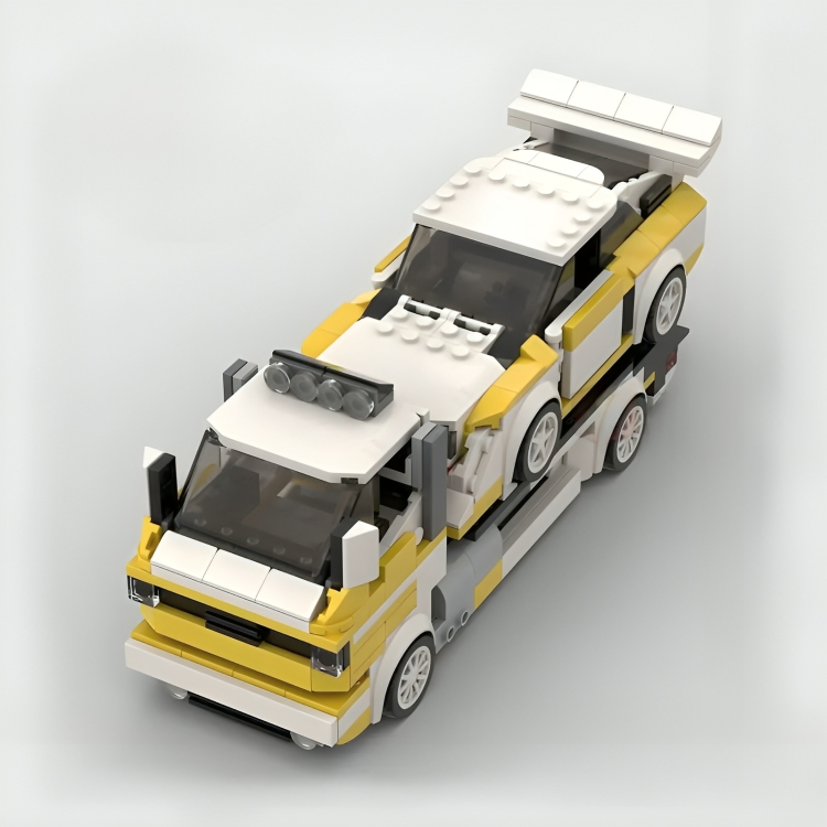 AUDI SPORT QUATTRO TRAILER