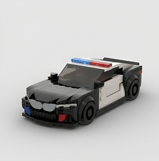 BMW M8 POLICE CRUISER