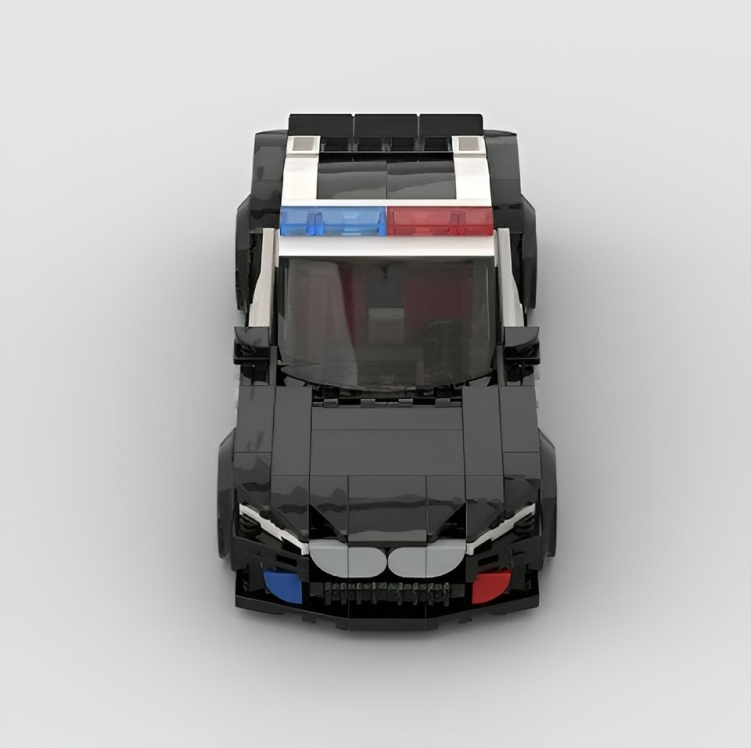 BMW M8 POLICE CRUISER