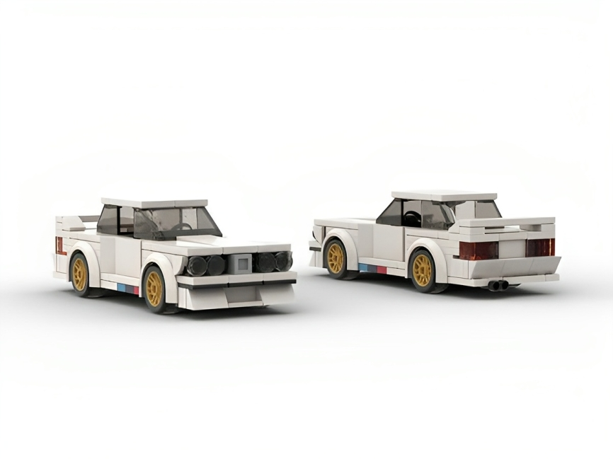 BMW M3 E30 | WHITE EDITION