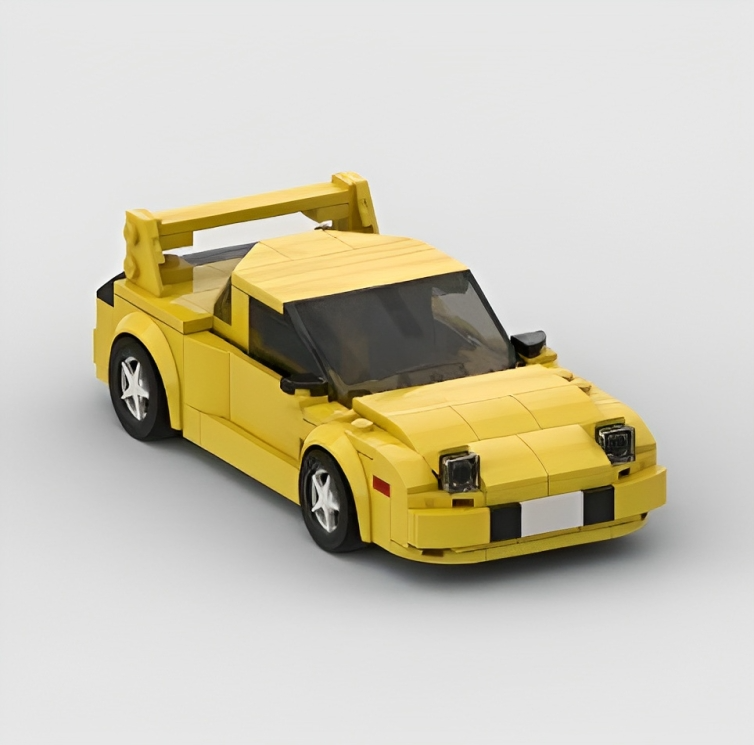 MAZDA RX-7 | YELLOW EDITION