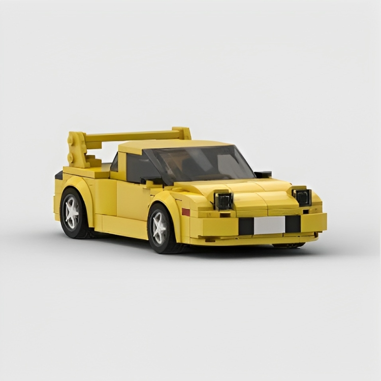 MAZDA RX-7 | YELLOW EDITION