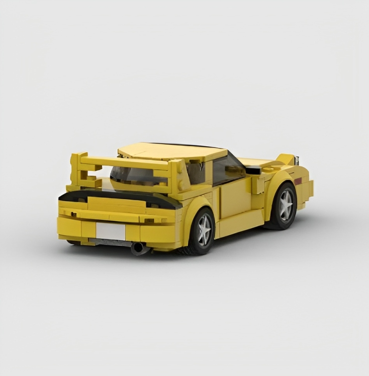 MAZDA RX-7 | YELLOW EDITION